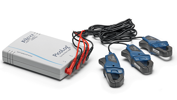 PicoLog CM3 — Three-channel Current Data Logger view 2